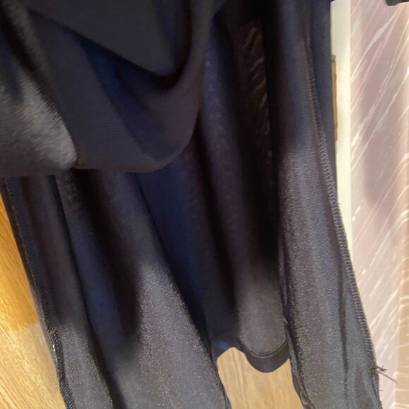 Eddie Bauer Black Woman's Long-sleeved Dress - Picture 5 of 5